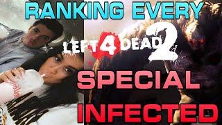 RANKING EVERY SPECIAL INFECTED IN LEFT 4 DEAD 2 WITH MY GIRLFRIEND!