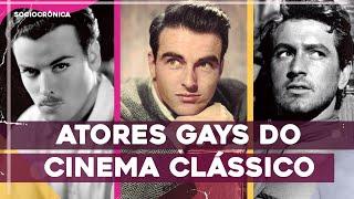 OS MAIORES ÍDOLOS GAYS DO CINEMA CLÁSSICO - #babadosdecinema | SOCIOCRÔNICA