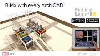 BIMx in every ArchiCAD installation