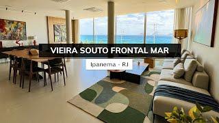 APARTAMENTO NA VIEIRA SOUTO EM IPANEMA | 314 M² | LIV3 IMOBILIÁRIA BOUTIQUE | ZONA SUL | RJ