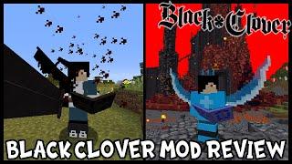 TIME MAGIC, MAGIC DUNGEONS, A FORTH RACE & MORE! Minecraft Black Clover Mod Review