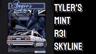 Tyler's R31 Nissan Skyline, full respray and custom interior rb30