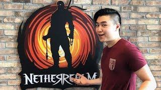 MORTAL KOMBAT 11 - My Trip To NetherRealm Studios VLOG!!