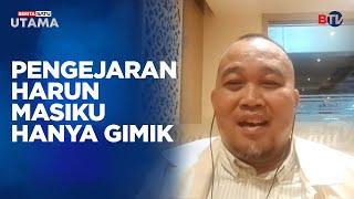 Harun Masiku Belum Tertangkap karena Tak Ada Keseriusan