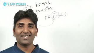 JEE Main Revision Series |Top 15 Physics Chapters | Electromagnetic Waves  | U Can-Physics