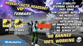 KONFIG FF ‼️ REGEDIT AUTO HEADSHOT X AIM STABILIZER TERBARU 2024 ANTI BANNED