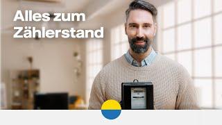 Zählerstand ablesen und übermitteln - So geht's!