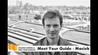 Orange Umbrella Tours. Discover Warsaw with guide, Maciej