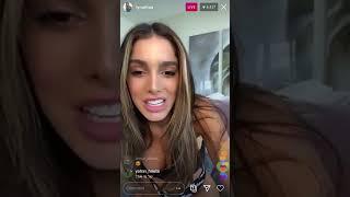 Lyna Perez Twerking and Dancing   ONLY FANS LIVE