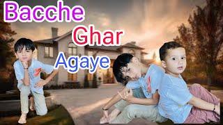 Finally Aj Bacche Ghar Agaya | Pora 2 Month bad Gavo sa Agaya | Pehlah | Hashim | Eassa