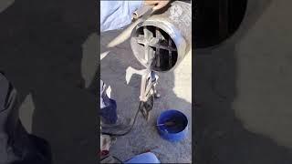 how making acetylene pipe filter।.