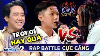 Tiến Nhỏ trở lại 'BATTLE CỰC CĂNG' với Rapper nhí 12 tuổi khiến Trấn Thành, Hari Won 'PHẤN KHÍCH'