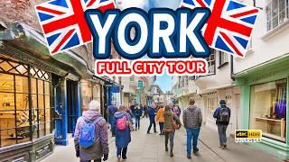 YORK | Full tour of York City Centre, one of England's best tourist destinations