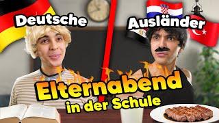 Deutsche vs Ausländer beim Elternabend  |  Mohi__07