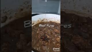 How to cook Beef  Pares