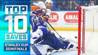 Top 10 Saves from the Stanley Cup Semifinals