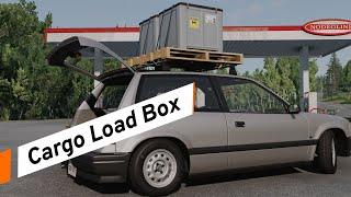 BeamNG.drive - Cargo Load Box