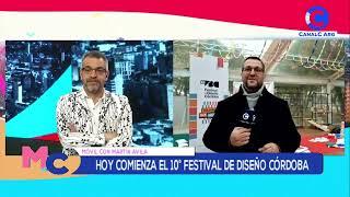 Kevin Carrera - Área de Diseño de la Municipalidad de Córdoba