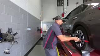 Nissan Service: Alignment