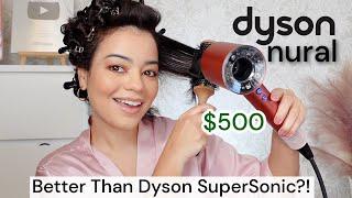 Neuer Dyson SuperSonic Nural für lockiges Haar – lohnt sich das Upgrade?!