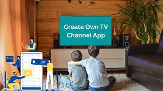 How To Create Live TV App in MIT App Inventor 2 #thecodingbus  #tvchannel