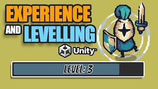 Experience and Levelling System in Unity (with Experience Slider Bar)