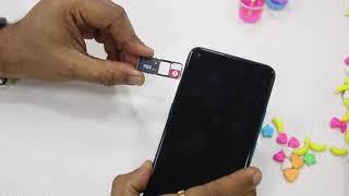 How to Insert SIM and SD Card in Vivo Z1 Pro