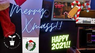 DAW Games. SantaJussi. Guiro. Pipa Vocal Synth. Klevgränd MERRY XMASS!!! From Homegrown Audio.