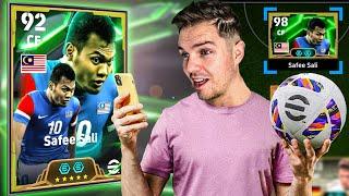 FREE BEAST is SCARY GOOD | eFootball 25 V4.2 NEW CARD