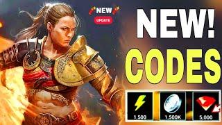 ️BEST JUNE️ PROMO CODES FOR RAID SHADOW LEGENDS - RAID SHADOW LEGENDS PROMO CODE