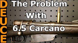 The 6.5 Carcano Reloading Problem