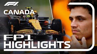 FP1 Highlights | 2024 Canadian Grand Prix
