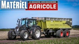 Test drive du du Valtra N163 by Matériel Agricole