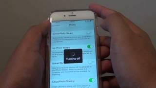 iPhone 6: How to Automatically Sync Photos to iCloud