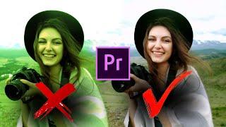 Adobe Premiere Pro : Color Grading In HSL Secondary Part 1