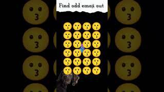 HOW GOOD ARE YOUR EYES Day 3Find The Odd Emoji Out   #riddles #findtheoddemojiout