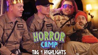 Horrorcamp mit Knossi & Sido - Tag 1 | Highlights