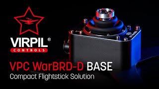 VPC WarBRD-D Flightstick Base | VIRPIL Controls