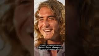 Through the Lens: The Captivating Journey of Stefanos Tsitsipas in Diverse Photography