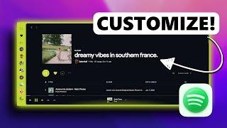 How to Customize Spotify Client in 2024!