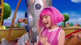 LazyTown - "Ritmos" Xuxa Stephanie and Sportacus Forever with Chloe5Lang