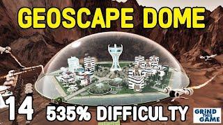 Surviving Mars - GEOSCAPE DOME WONDER #14 - (535%) DIFFICULTY Playthrough [4k]