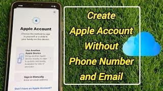 How to Create Apple Account Without Phone Number