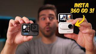 Insta360 GO 3 vs GoPro Hero 11! | VERSUS