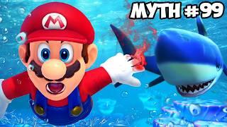 I Busted 100 Myths In Mario Odyssey!