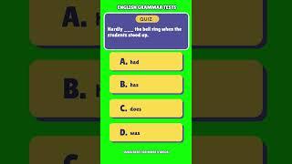 C2 Level English Grammar Test | TEST 050 #englishgrammar #quiz #toefl #ielts #grammar #english