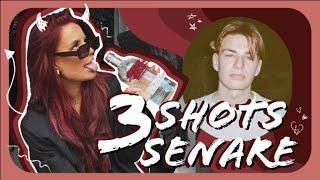 3 SHOTS SENARE: #15 Henric Edström om sin kändiscrush & Moa angående sitt ex...