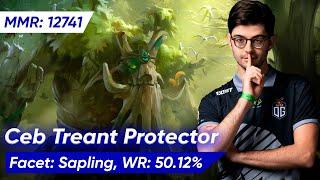 CEB TREANT PROTECTOR SAPLING | Dota 2 Support Pro Gameplay 7.37