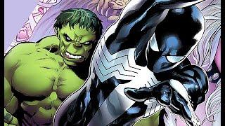 Symbiote Spider-Man Confronts the Hulk in the Most Unexpected Dimension