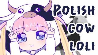 Polish Cow but sung by a loli